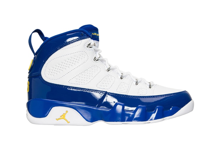 The Commemorative Air Jordan 9 "Kobe" Finally Receives Release Date