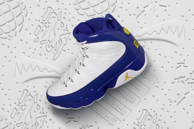 Jordan Brand Pays Homage to the Black Mamba With Air Jordan 9 "Tour Yellow"