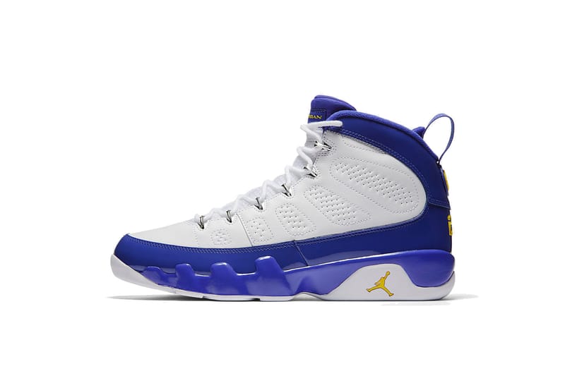 yellow jordan 9