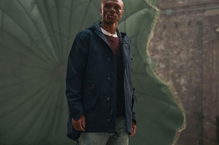 Alpha Industries Unveils an Exclusive Waterproof Fishtail Parka for Ace Hotel