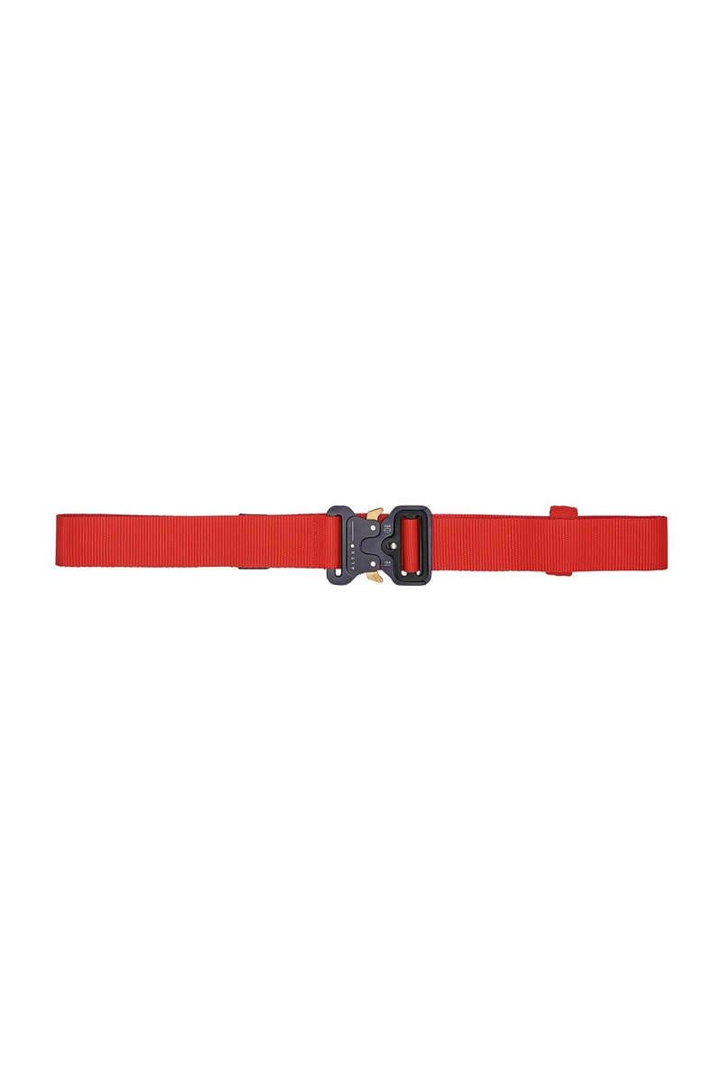 ALYX Fragment Design Collaboration Roller Coaster Belt New Webstore