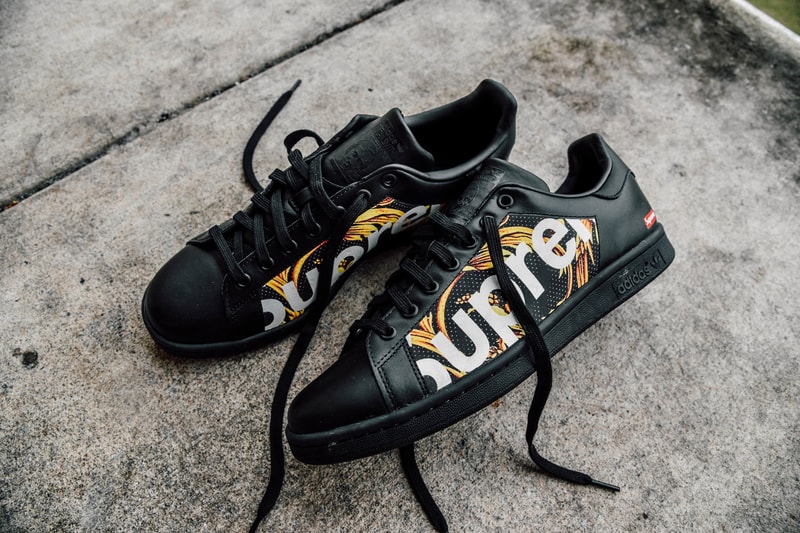AMAC Supreme Custom Sneakers Stan Smith Kermit the Frog Nike Air Force 1 Goyard