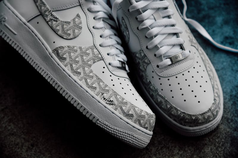 goyard nike air force 1