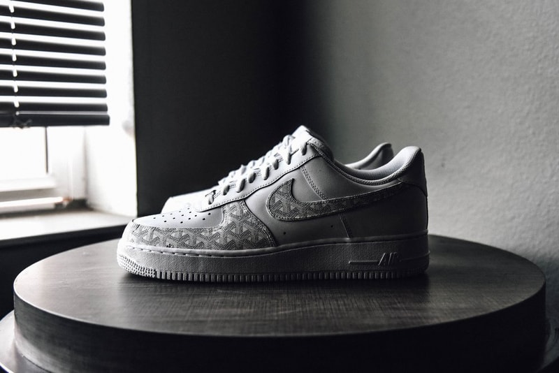 AMAC Supreme Custom Sneakers Stan Smith Kermit the Frog Nike Air Force 1 Goyard