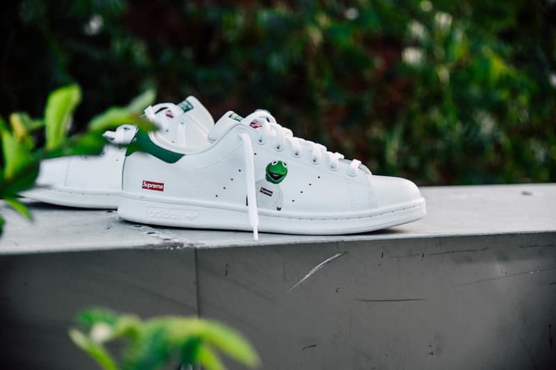 AMAC Supreme Custom Sneakers Stan Smith Kermit the Frog Nike Air Force 1 Goyard