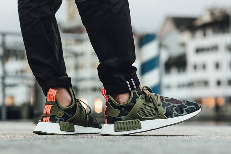 NMD XR1 "Duck Camo" Pack on Foot Fall Winter | Hypebeast