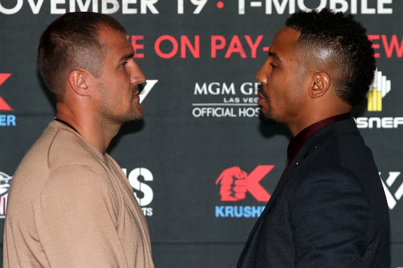 Andre Ward Vs Sergey Kovalev Images