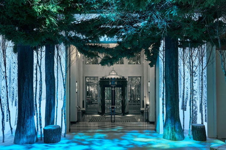 Apple's Jony Ive & Marc Newson Reveal Their Immersive Christmas Installation at Claridge's
