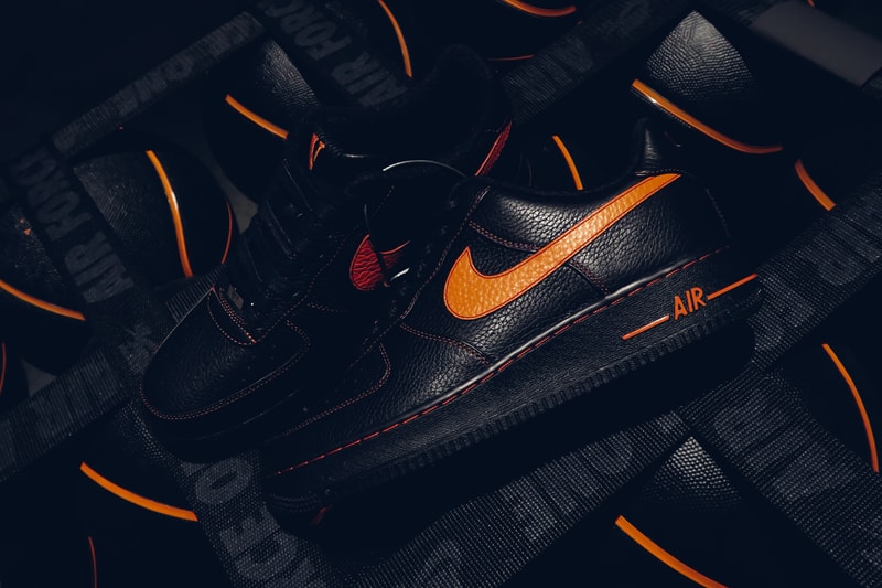 ASAP Bari Vlone Nike Air Force 1 Edison Chen