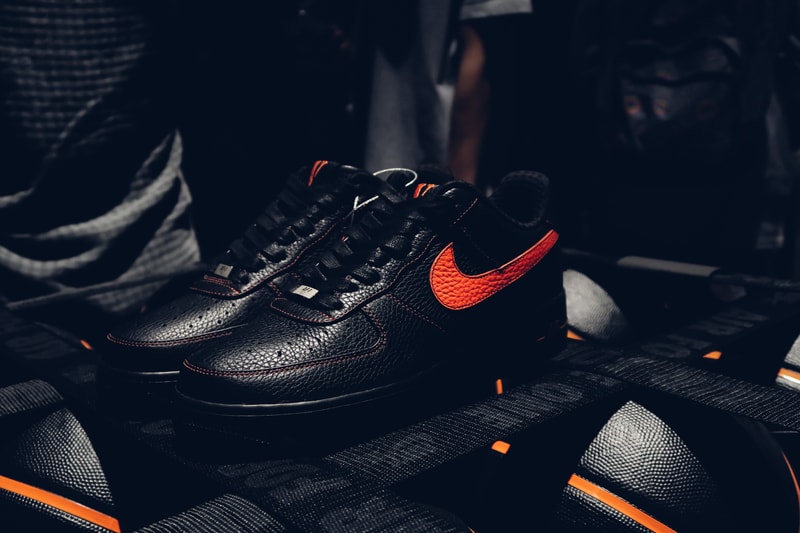 ASAP Bari Vlone Nike Air Force 1 Edison Chen