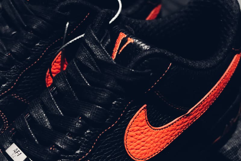 ASAP Bari Vlone Nike Air Force 1 Edison Chen