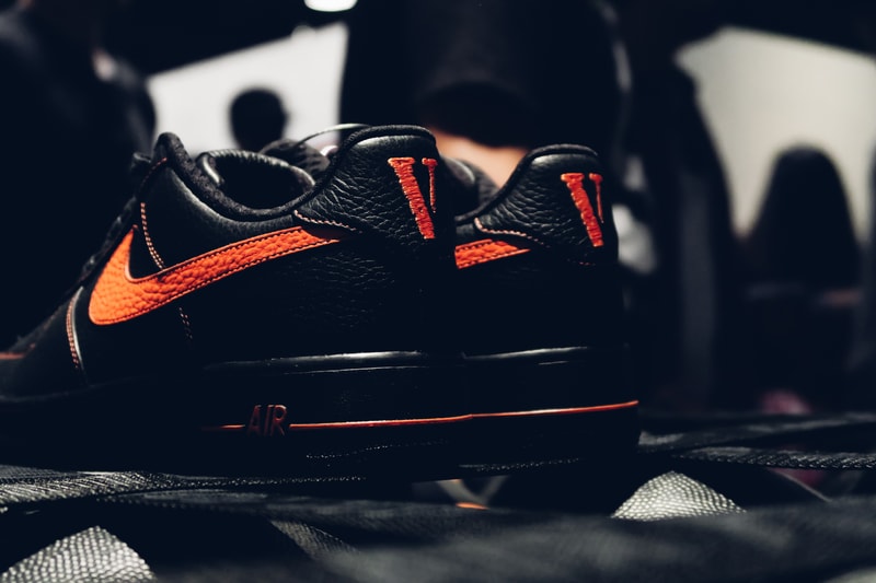ASAP Bari Vlone Nike Air Force 1 Edison Chen