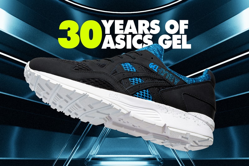 ASICS Tiger GEL sneaker timeline