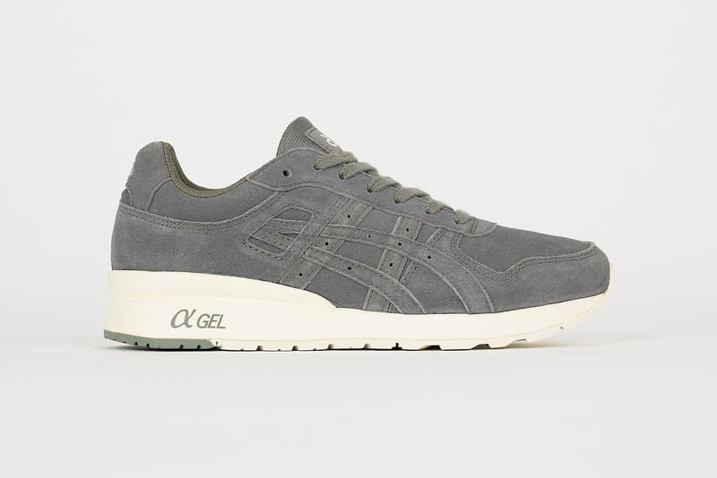 ASICS GEL Lyte V GTII Suede Black Brown Grey