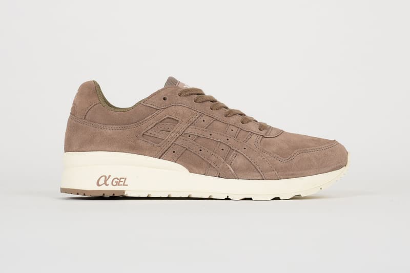 ASICS GEL Lyte V GTII Suede Black Brown Grey