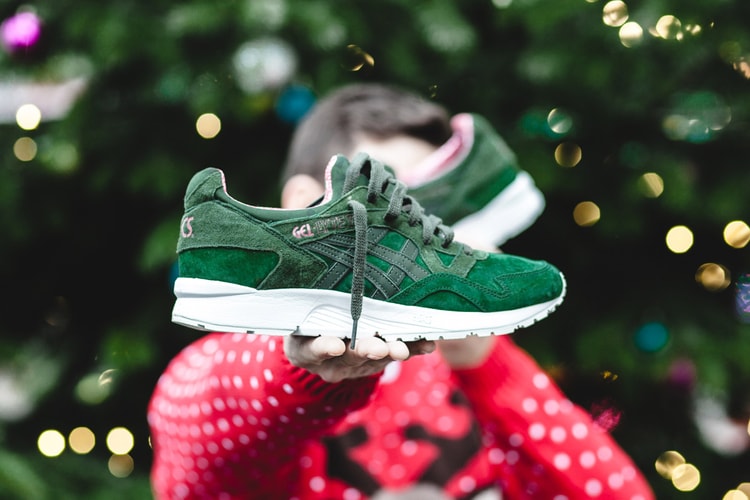ASICS Gears up for the Holiday Season With "X-Max" GEL-Lyte V