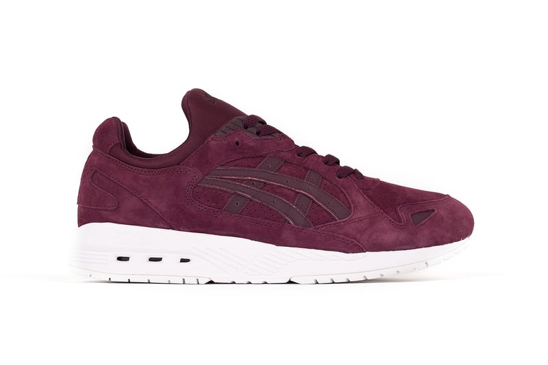 ASICS Suede Gel-Respector GT-Cool Xpress Blue And Red Colorways