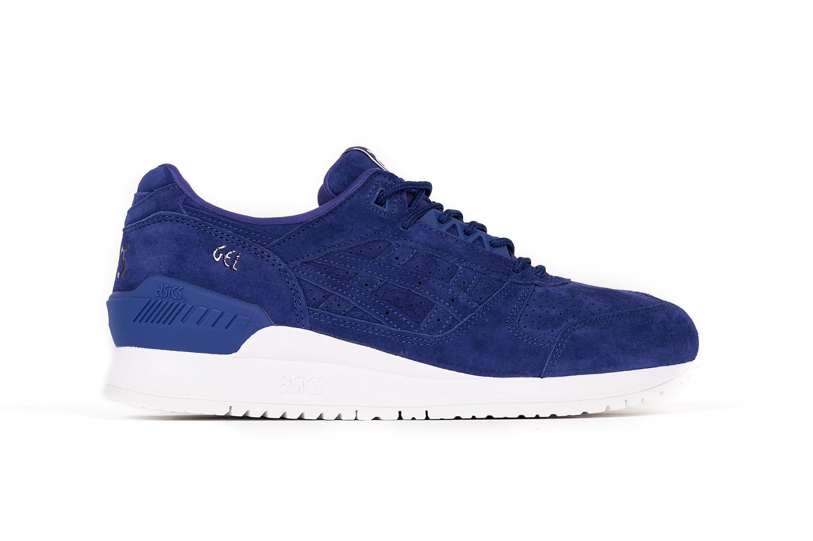 ASICS Suede Gel-Respector GT-Cool Xpress Blue And Red Colorways