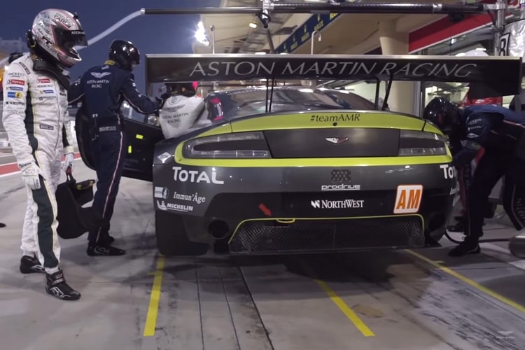 Aston Martin Takes on the #MannequinChallenge