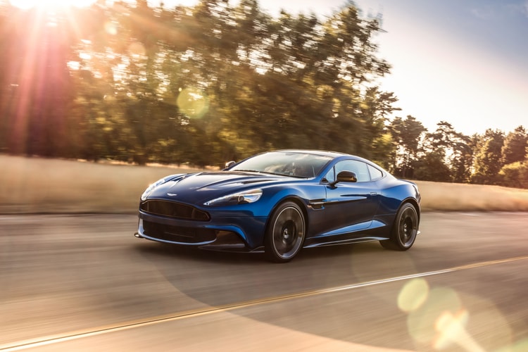 Aston Martin's Vanquish Receives a Subtle Revamp