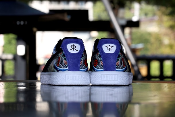 atmos Hide Ichibay PUMA Clyde THREE TIDES TATTOO