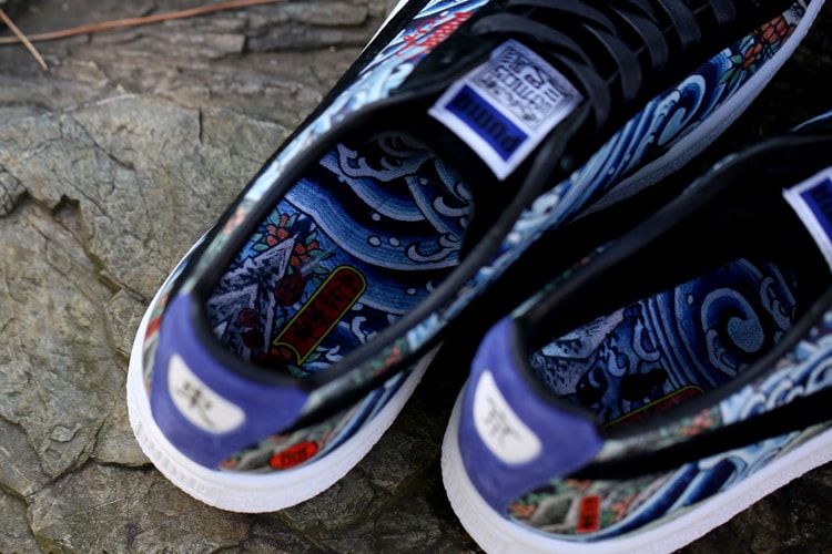 atmos Hide Ichibay PUMA Clyde THREE TIDES TATTOO