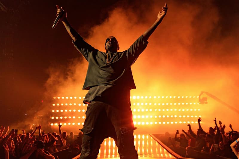 Kanye West and Ticketmaster Refund Attendees at Los Angeles Saint Pablo Show Shorted Show Tour Yeezy