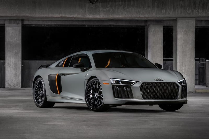 Audi Unveils Its Limited-Edition R8 V10 Plus Exclusive