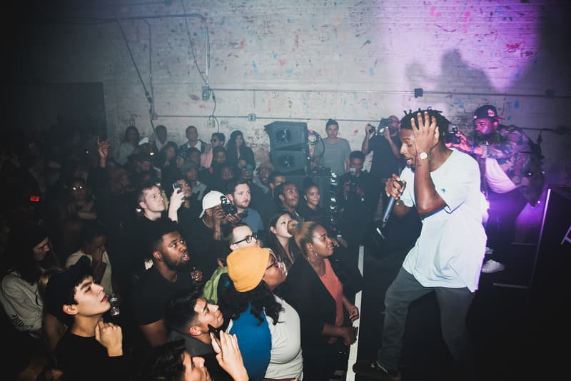 Auster Launch Party Event with Isaiah Rashad Leikeli47