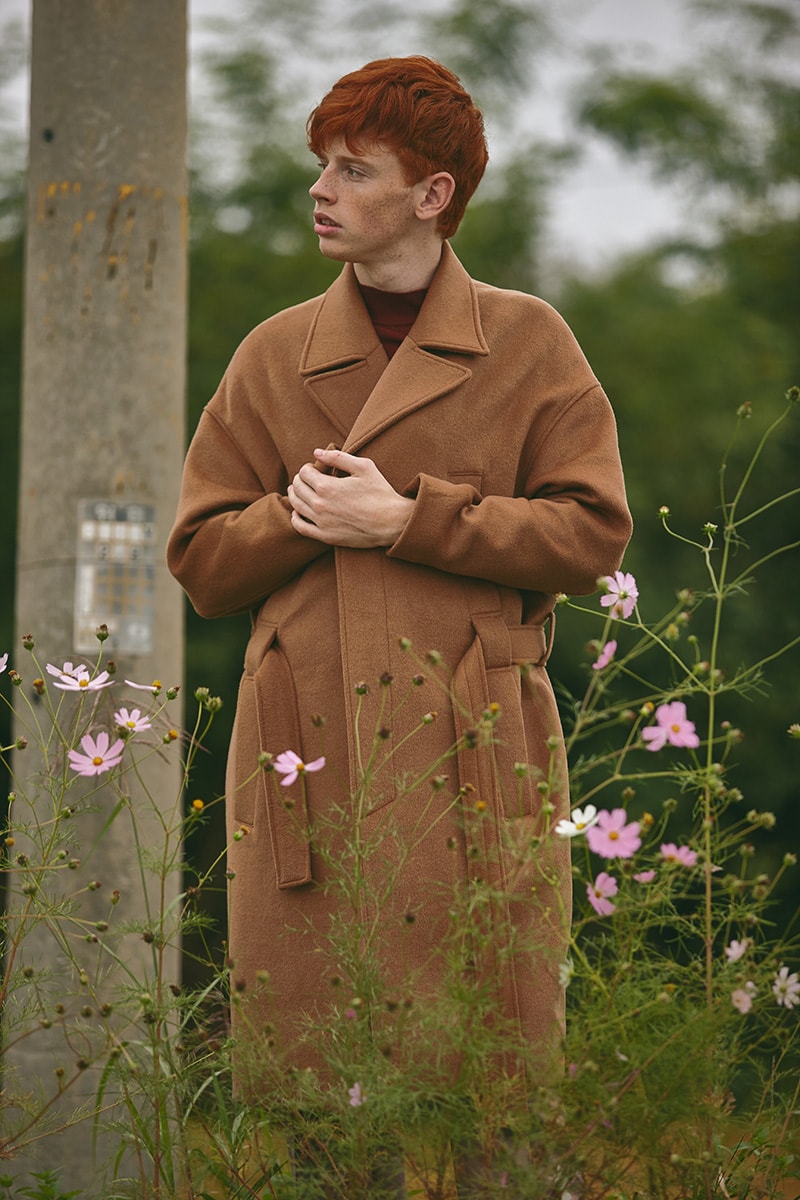 Awesome Imagination 2016 Fall Winter Lookbook Outerwear Jackets Pants Shirts Daniil Seong Jin Park