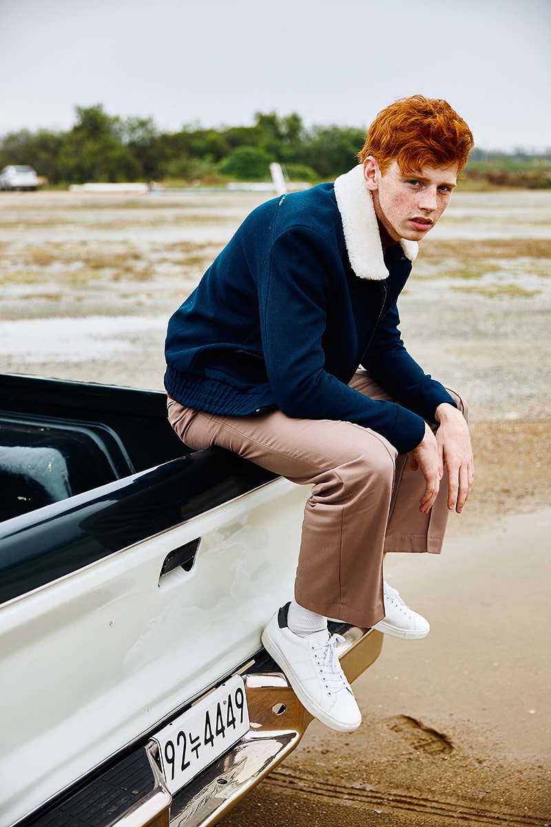 Awesome Imagination 2016 Fall Winter Lookbook Outerwear Jackets Pants Shirts Daniil Seong Jin Park