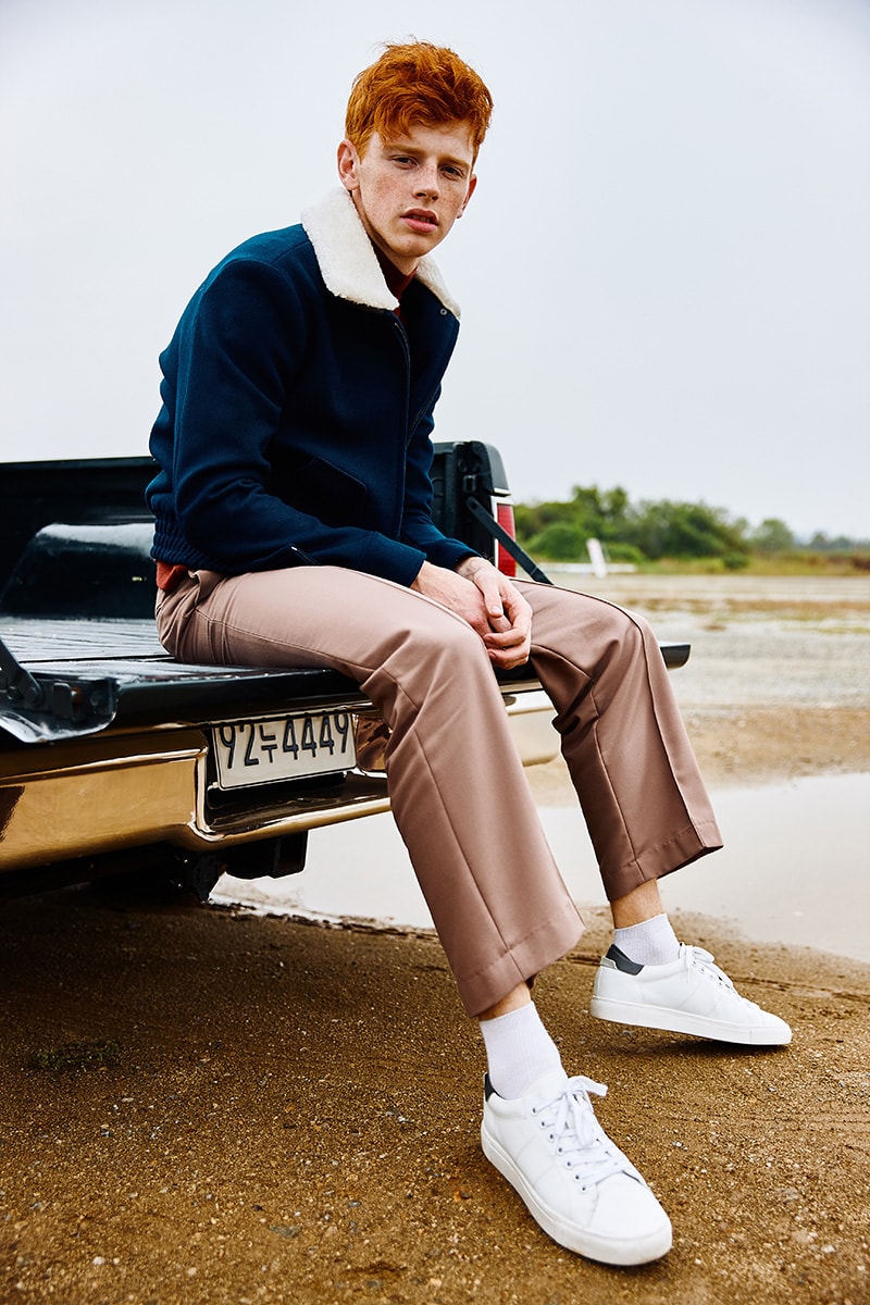 Awesome Imagination 2016 Fall Winter Lookbook Outerwear Jackets Pants Shirts Daniil Seong Jin Park