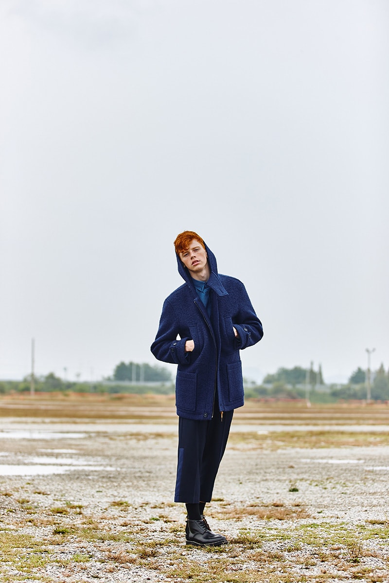 Awesome Imagination 2016 Fall Winter Lookbook Outerwear Jackets Pants Shirts Daniil Seong Jin Park