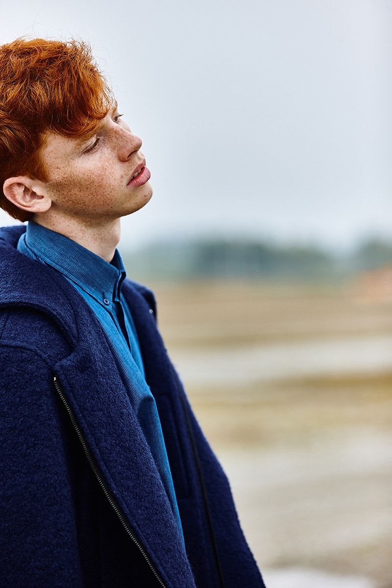 Awesome Imagination 2016 Fall Winter Lookbook Outerwear Jackets Pants Shirts Daniil Seong Jin Park
