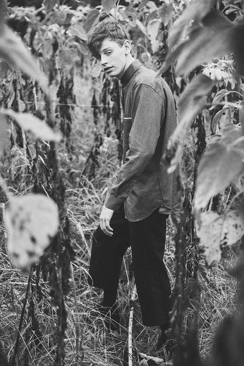 Awesome Imagination 2016 Fall Winter Lookbook Outerwear Jackets Pants Shirts Daniil Seong Jin Park