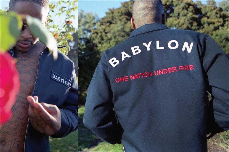 Babylon LA Fall Winter 2016 Collection
