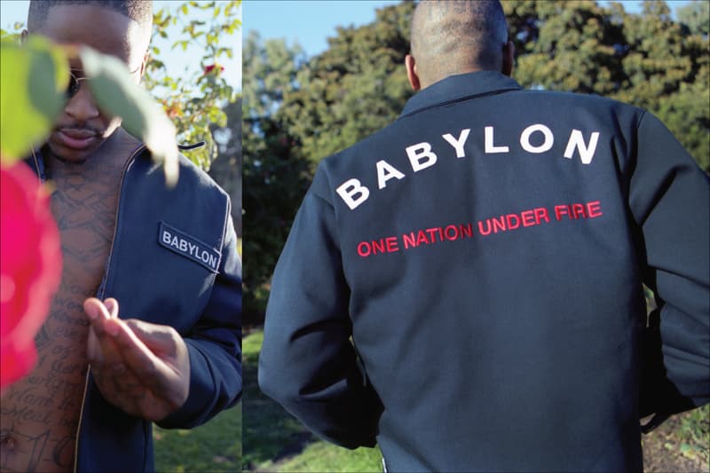 Babylon LA Fall Winter 2016 Collection