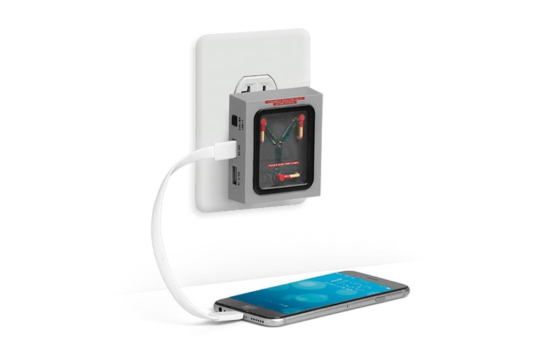 Go 'Back to the Future' With This Flux Capacitor Wall Charger