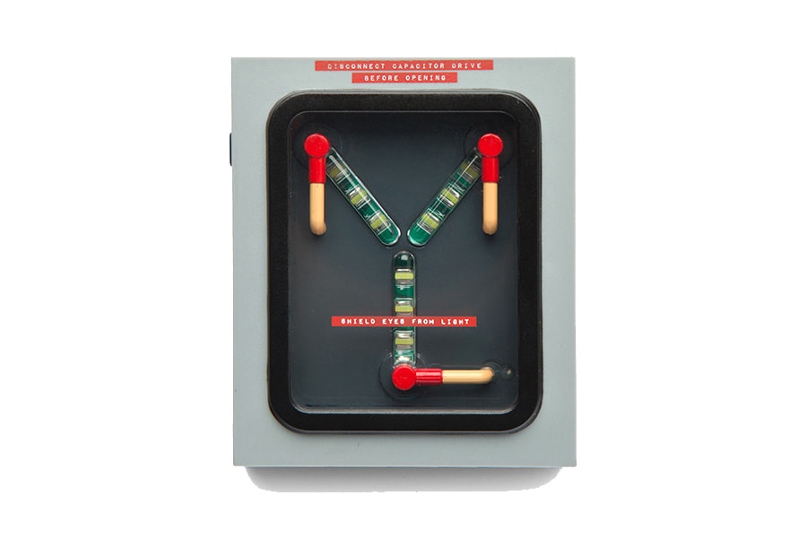 Go 'Back to the Future' with This Flux Capacitor Wall Charger phone USB ThinkGeek