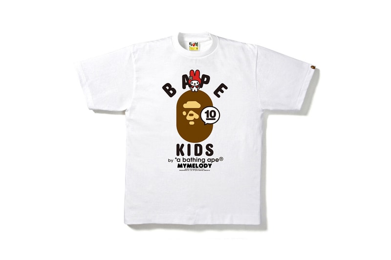 Hello Kitty x My Melody x BAPE KIDS 10th Anniversary