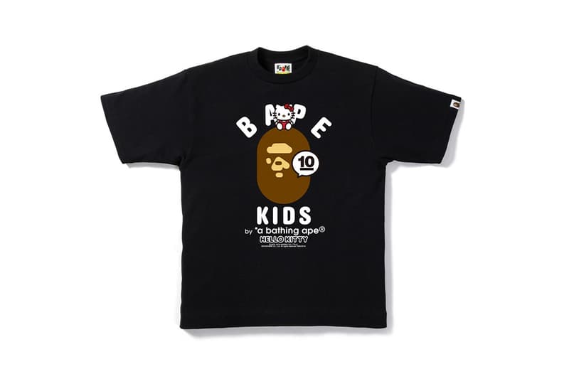 Hello Kitty x My Melody x BAPE KIDS 10th Anniversary