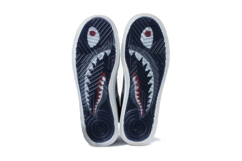 BAPE Shark-Soled BAPESTAs 2016 Fall Winter A Bathing Ape Camo BAPE STA MID BAPE STA LOW