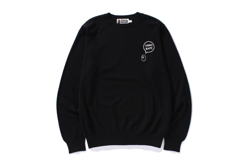 BAPE & Dover Street Market Ginza Release Exclusive Items for 2016 Fall/Winter