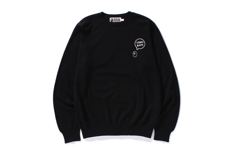 BAPE x Dover Street Market Ginza 2016 FW 