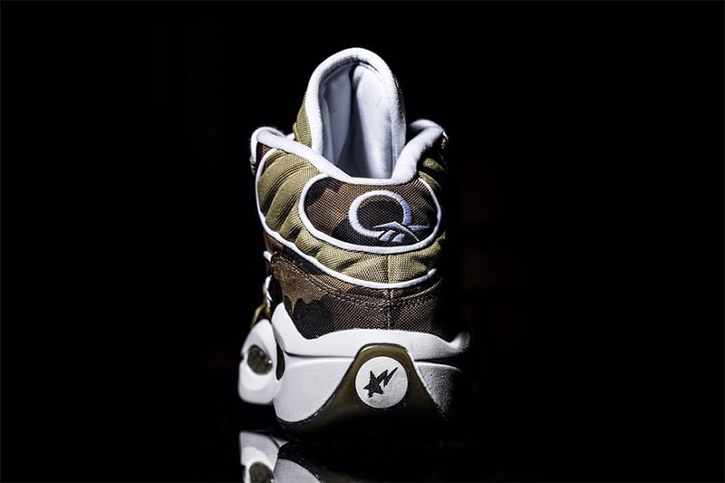 BAPE Reebok Question Camo Iverson