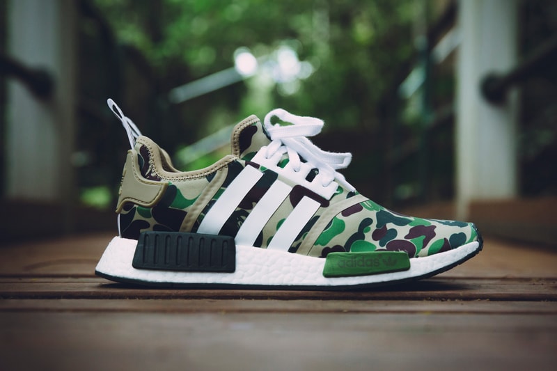 BAPE x adidas Originals NMD
