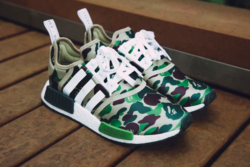 BAPE x adidas Originals NMD Closer Look | Hypebeast BAPE x adidas Originals NMD Closer Look | Hypebeast