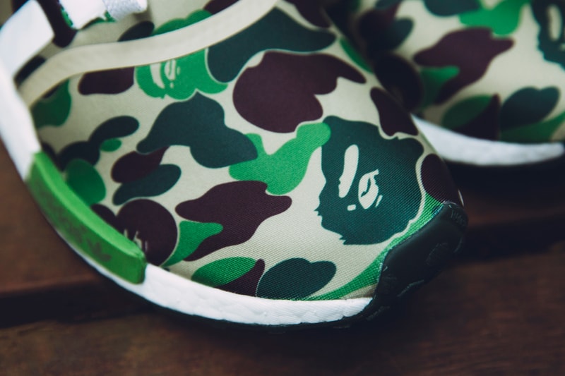 BAPE x adidas Originals NMD