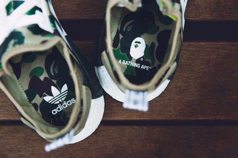 BAPE x adidas Originals NMD Closer Look | Hypebeast BAPE x adidas Originals NMD Closer Look | Hypebeast