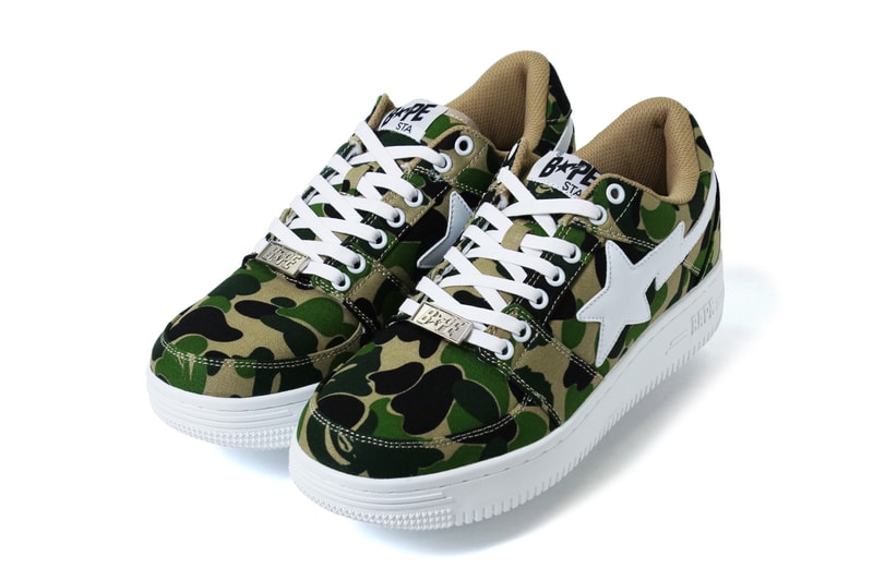A Bathing Ape BAPESTA ABC Camo